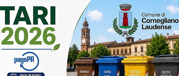Avvisi di pagamento TARI 2026