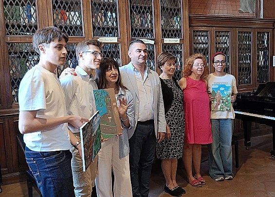 Concorso “Immagina TodiFiorita” 2026: trionfo per il Liceo Jacopone!