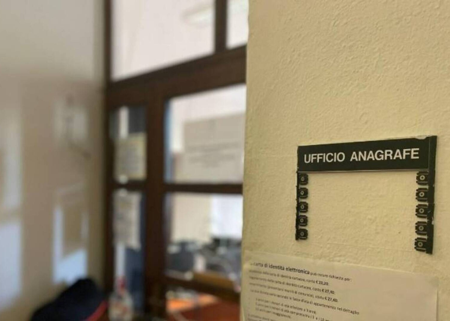 Modulistica Servizio Anagrafe e Stato Civile