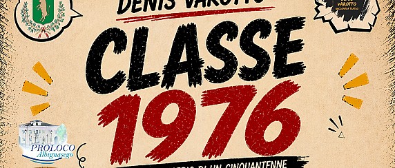 CLASSE 1976 - Un viaggio semiserio di un cinquantenne tra ricordi, risate e crisi d'identità