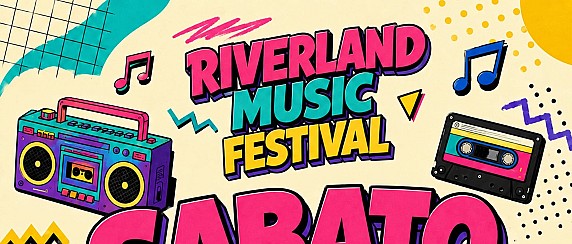 Sabato 4 luglio 2026 - Riverland Music Festival - Arena Spettacoli - Viadana