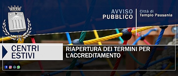 Centri estivi