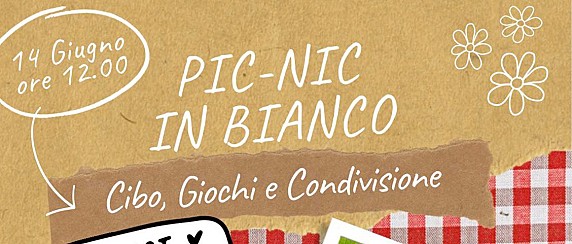 Pic Nic in bianco