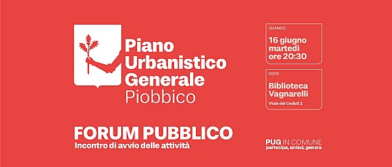 Piano Urbanistico Generale Piobbico _ martedì 16 giugno ore 20:30