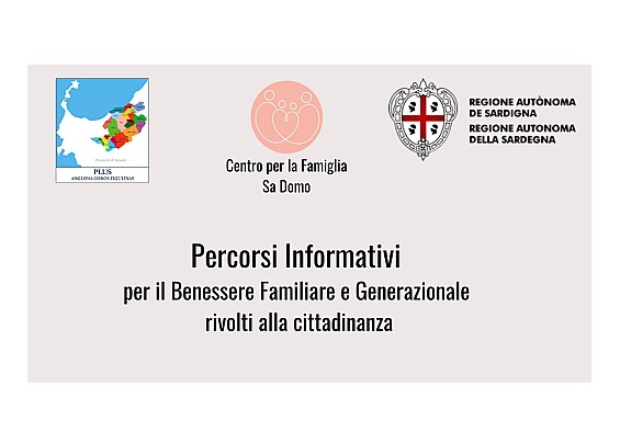 Fondo Nazionale Politiche per la Famiglia 2024: al via i percorsi informativi del Centro per la Famiglia “Sa Domo” di Viddalba