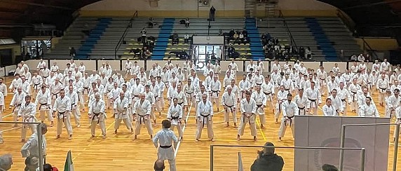 Karate in solidarietà, sport e beneficenza insieme per la Fondazione Meyer