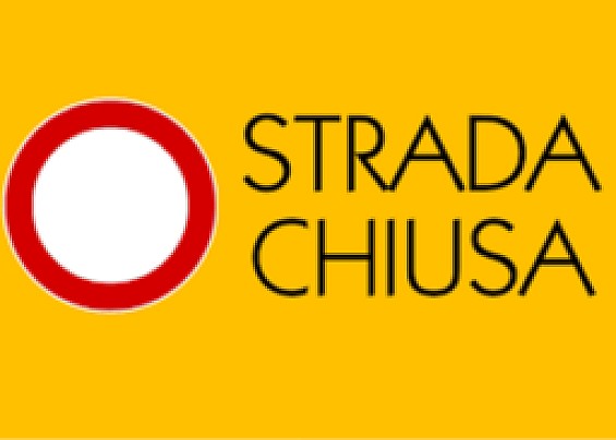 CHIUSURA AL TRAFFICO VEICOLARE E PEDONALE DELLA VIA GIACOMO MATTEOTTI