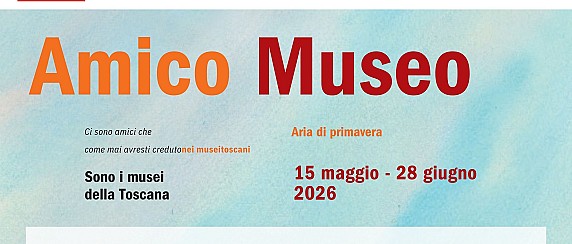 Torna Amico Museo al Museo delle Terre Nuove