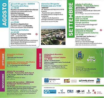 PARTE 2 AGOSTO - SETTEMBRE - OTTOBRE - NOVEMBRE - DICEMBRE 2026