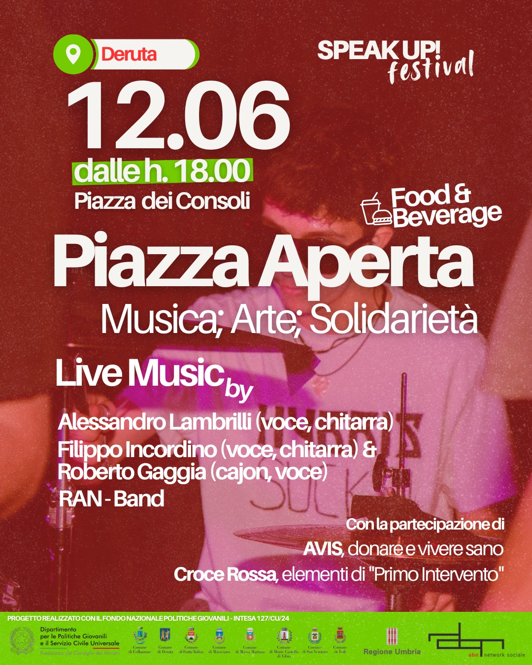 Speak Up - 12 Giugno 2026