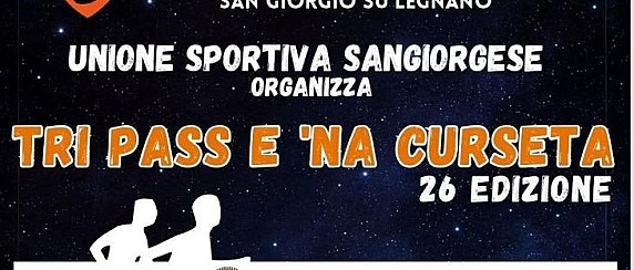Tri pass e 'na curseta