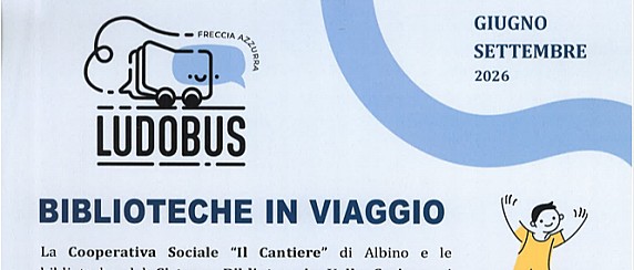 LUDOBUS FRECCIA AZZURRA 2026