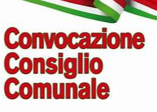 II^ CONVOCAZIONE DEL CONSIGLIO COMUNALE GIORNO 12 GIUGNO 2026 ORE 19:00