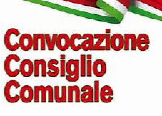 II^ CONVOCAZIONE DEL CONSIGLIO COMUNALE GIORNO 12 GIUGNO 2026 ORE 19:00