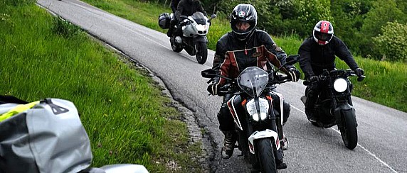 Motogiro Motoclub CCMotorday e Motoclub “Strade Bianche in Moto”