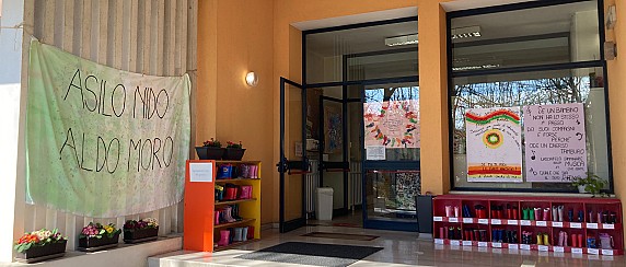 Asilo Nido Aldo Moro A.E. 2026-2027 - Pubblicazione graduatorie provvisorie