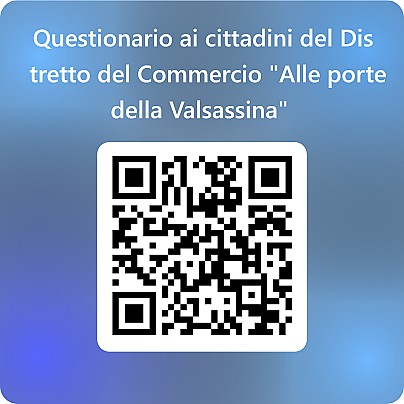 QRCode per Questionario ai cittadini