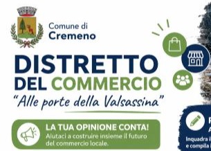 Questionario ai cittadini del Distretto alle Porte della Valsassina