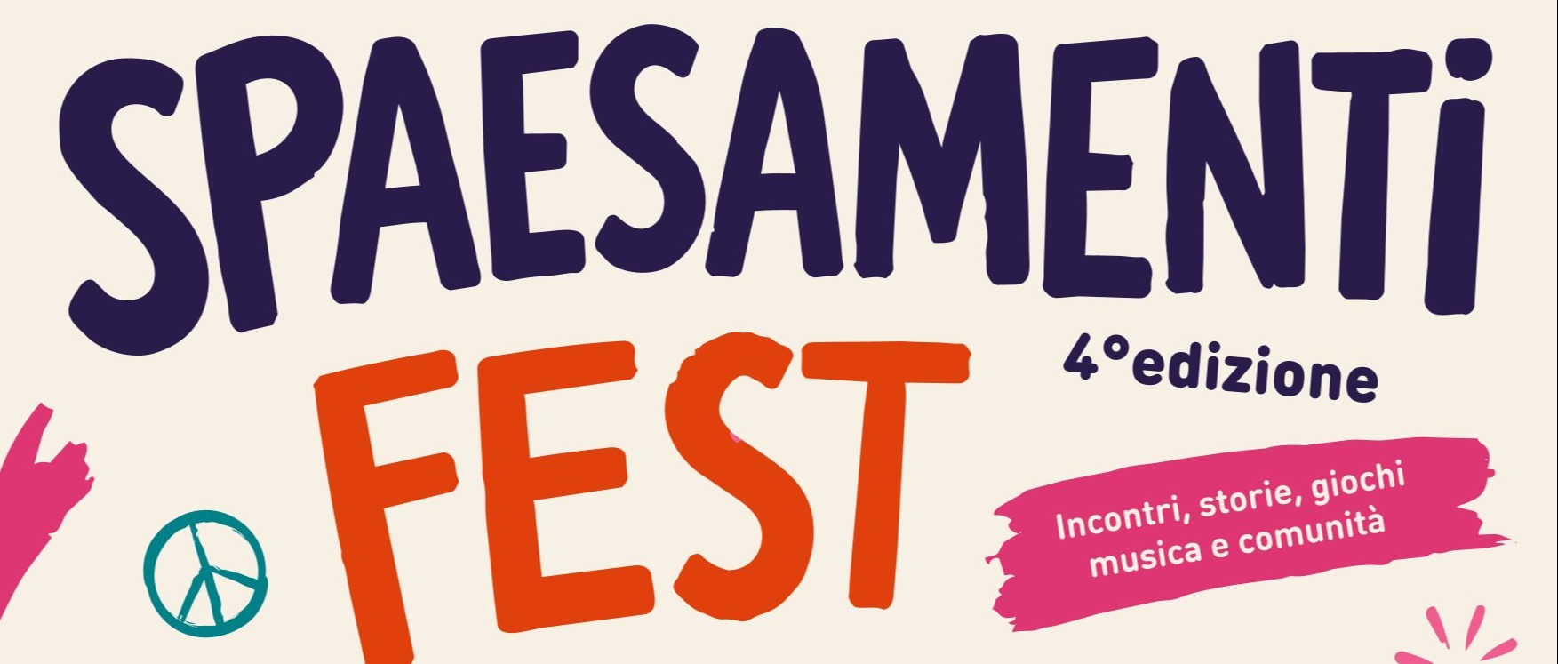 Spaesamenti Fest - In occasione della giornata mondiale del rifugiato 2026