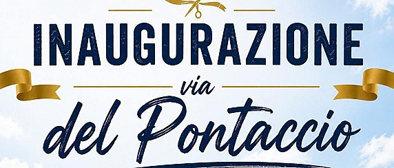 Inaugurazione via del Pontaccio