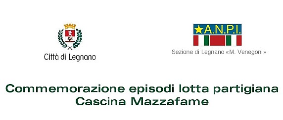Commemorazione episodi di lotta partigiana - Cascina Mazzafame