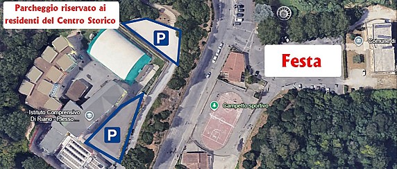 Parcheggi riservati ai residenti del Centro Storico