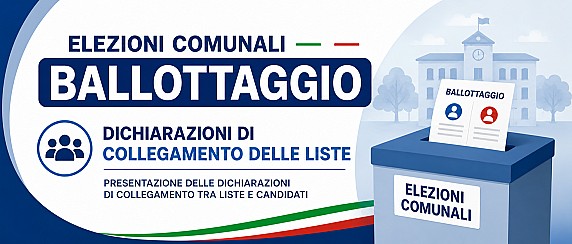 Elezioni comunali 2026 - Turno di ballottaggio del 21 e 22 giugno 2026