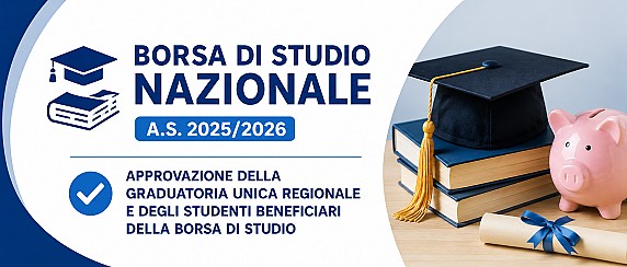 Borsa di studio nazionale A.S. 2025/2026