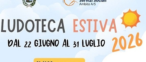 Ludoteca Estiva anno 2026