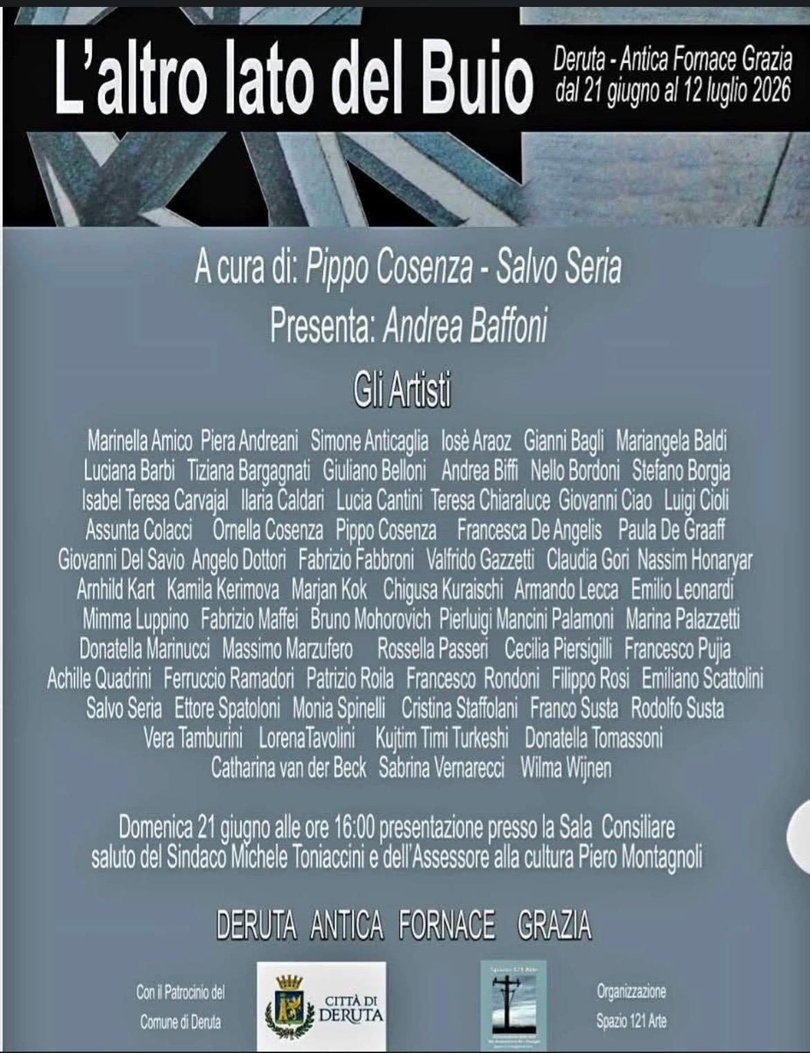 aLTRO LATO DEL BUIO