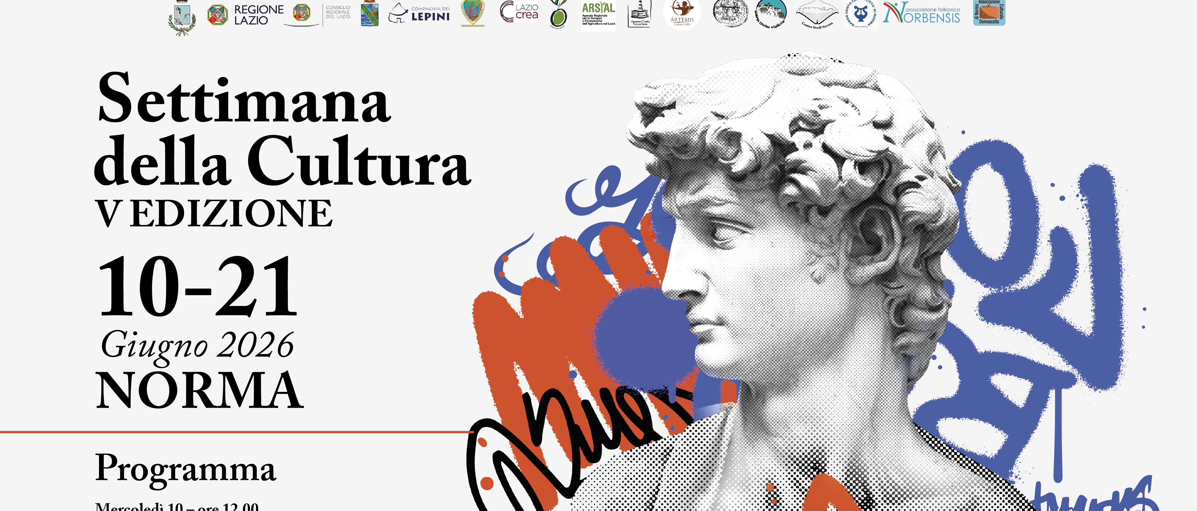 Settimana della Cultura 2026
