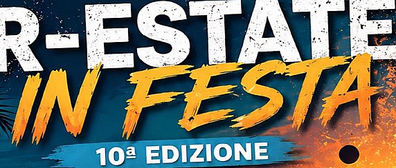R-Estate in festa da giovedì 2 a domenica 5 luglio 2026