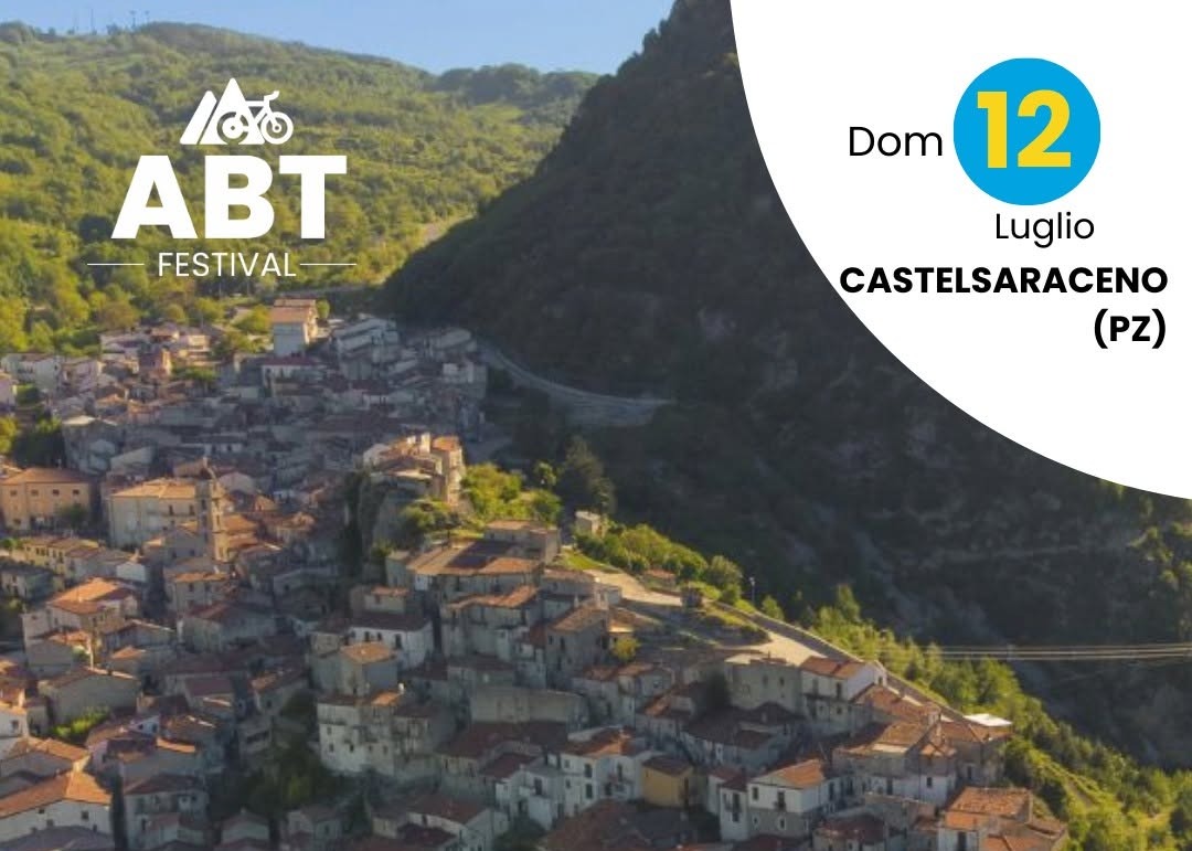 ABT – Appennino Bike Tour Festival 2026: il 12 luglio tappa a Castelsaraceno.