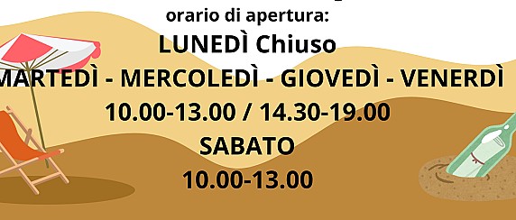 Orario estivo della biblioteca Villa Dora
