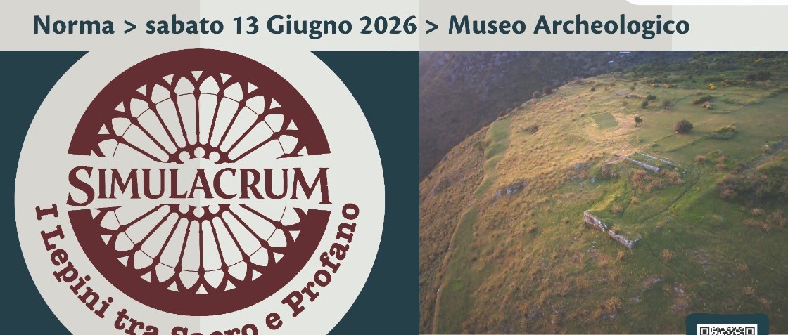 [SETTIMANA DELLA CULTURA 2026] Simulacrum