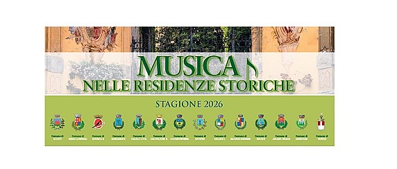 Musica nelle residenze storiche