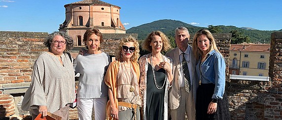 Alla Rocca di Umbertide inaugurata “TREARTISTEOTTO”