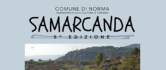 SAMARCANDA 2026 - V° EDIZIONE