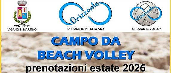 Campo da Beach Volley