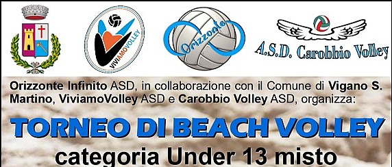 Primo torneo stagionale di Beach Volley!!