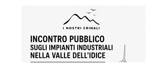 Incontro pubblico sugli impianti industriali nella Valle dell’Idice
