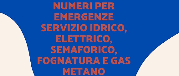 Numeri per emergenze