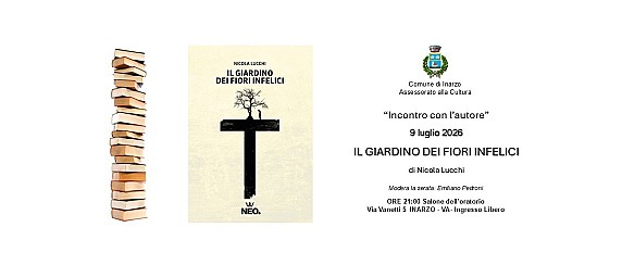 "Incontro con l'autore" Presso la sede di Via Vanetti 5
