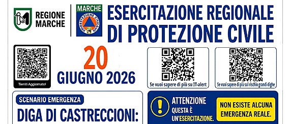 Esercitazione regionale di protezione civile