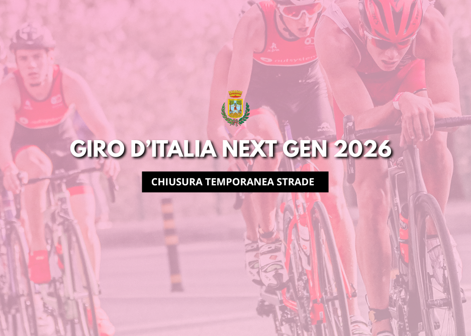 Giro d'Italia Next Gen 2026: viabilità e chiusure temporanee a Castelsaraceno.