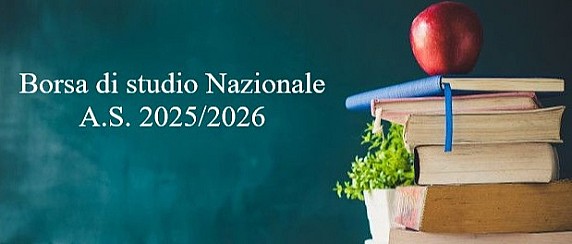 Borsa di studio Nazionale a. s. 2025/2026
