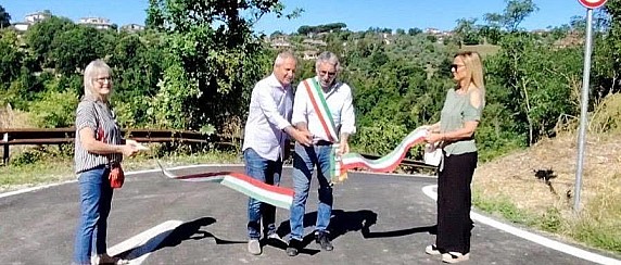 Inaugurata via del Pontaccio