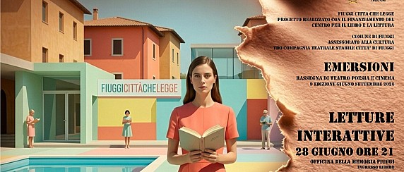 Letture Interattive - a cura di TDO Compagnia Teatrale Fiuggi