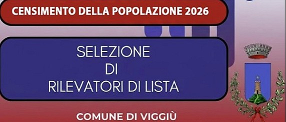 BANDO DI SELEZIONE PUBBLICA PER LA FORMAZIONE DI UNA GRADUATORIA DI RILEVATORI PER IL CENSIMENTO
