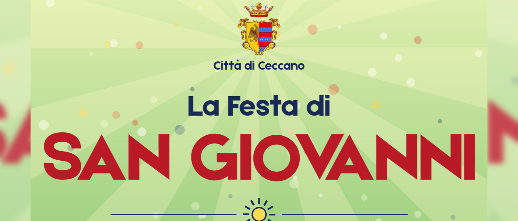 La Festa di San Giovanni